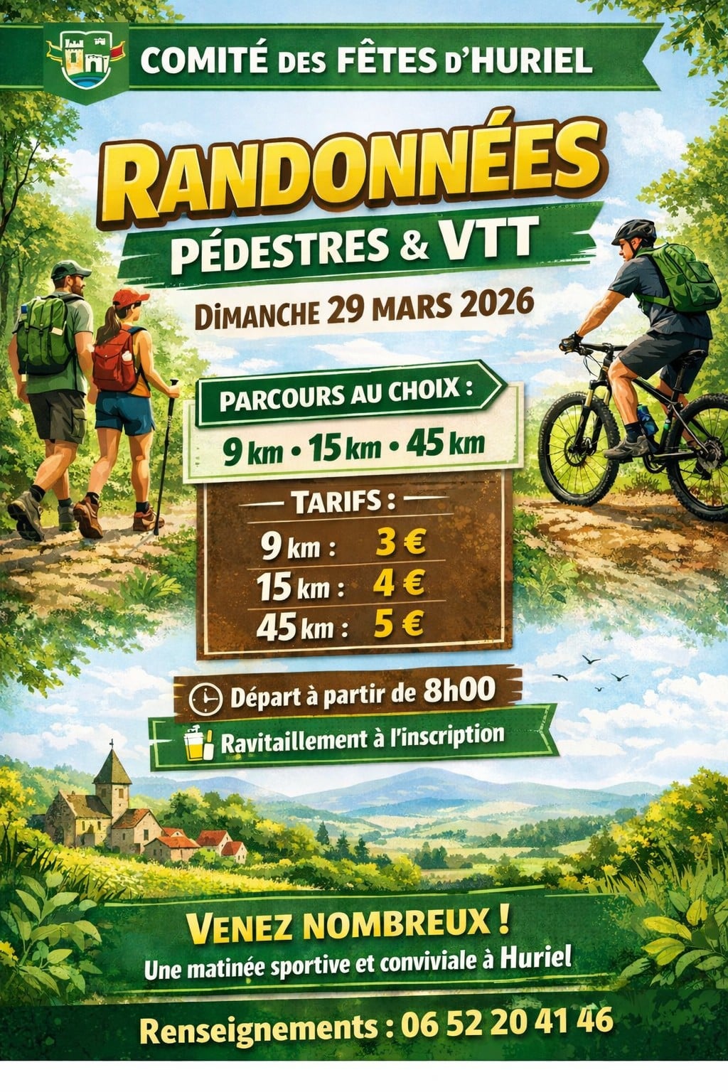 randonnée mars 2026